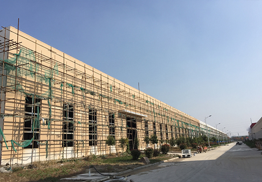 亳州海創纖維水(shuǐ)泥闆成品庫房總包項目