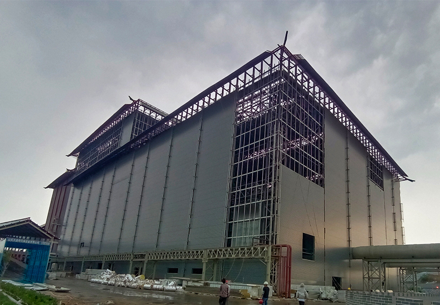 沙河海創垃圾發電(diàn)項目