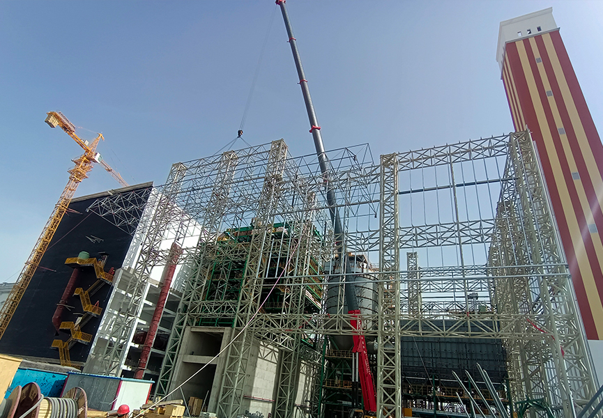 甘肅酒泉垃圾發電(diàn)項目