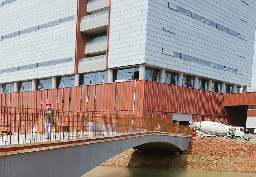 中科大項目景觀橋