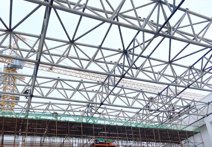 平涼海創垃圾池桁架